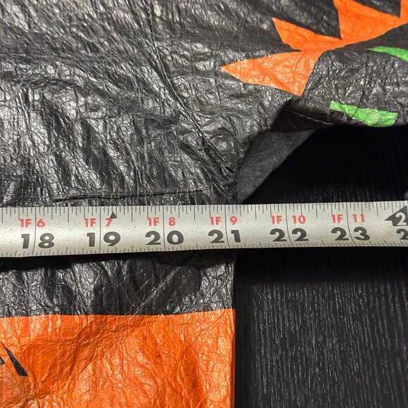 Vintage Leslie Jordon Tyvek Jacket - Sz Small - 1998 White Rock Marathon Dallas - Picture 6 of 9